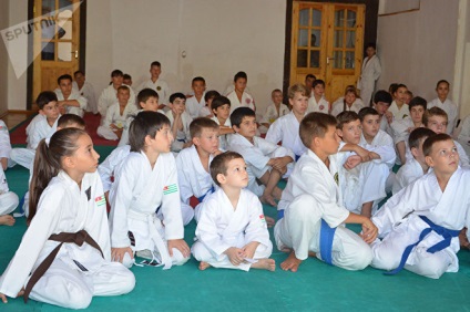 Zgomotul de clasă maestru rău pe Karate din Sukhum
