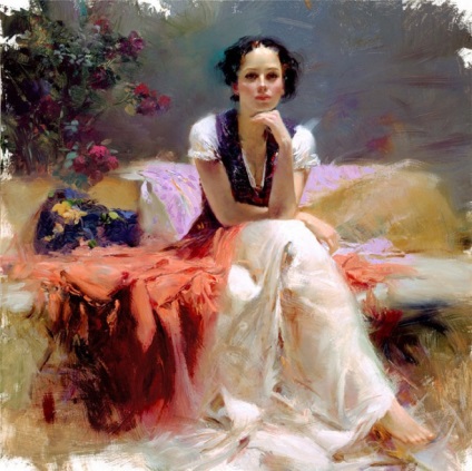 Зашеметяваща картина Pino Daeni