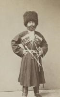 Egyenruha és lőszerek alatt a kozákok Gárda