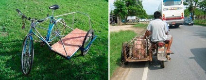 Egyedi kerekesszékes motorkerékpárok (mnoooogo fotó), elkin drin!