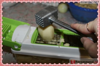 Універсальна овочерізка genius! Nicer dicer plus - «салатик за 5 хвилин легко! прекрасний помічник