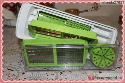 Universal geniu cutter de legume! Nicer dicer plus - 