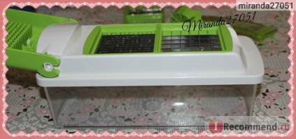 Universal geniu cutter de legume! Nicer dicer plus - 