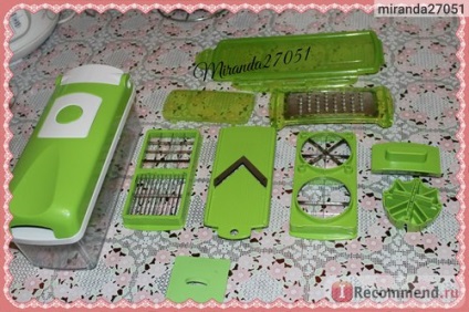 Universal geniu cutter de legume! Nicer dicer plus - 