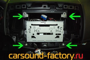Instalarea sunetului auto cu mitsubishi outlander xl 2010 - DIY - articole - instalare