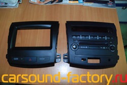 Instalarea sunetului auto cu mitsubishi outlander xl 2010 - DIY - articole - instalare