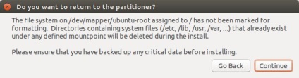 Instalați linux ubuntu pe partiția de sistem criptată (disc criptat)