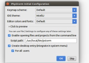 Instalați phpstorm ubuntu rapid