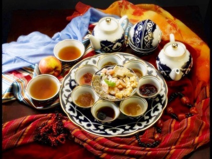 Ceai verde din Uzbek, bun și rău, recenzii