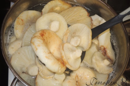 Vareniki gombával recept fotó, főzés