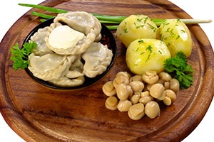 Vareniki cu cartofi și ciuperci 3 rețetă delicioasă