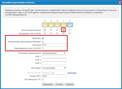 Folosirea centrului de internet pentru vizualizarea iptv, care vine pe gpon-modem-keenetic