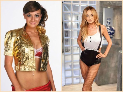 Varnava Ekaterina înainte și după operațiunea pe plastic (foto)