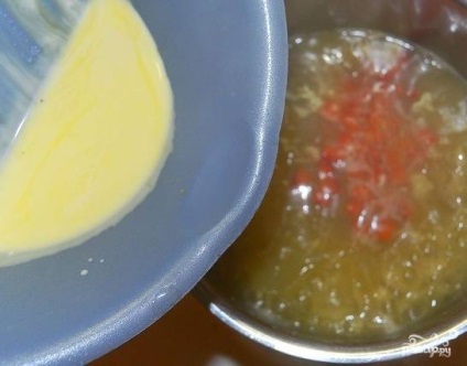Cérnametélt leves csirkével - lépésről lépésre recept fotók