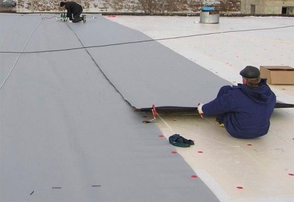 Alegerea unei impermeabilizări sub acoperișul plăcii ondulate este o sarcină ușoară