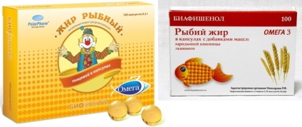 Alegeți omega-3, ulei de pește