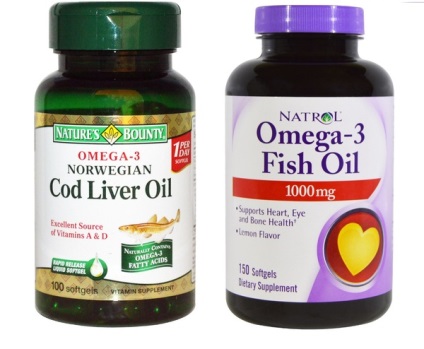 Alegeți omega-3, ulei de pește