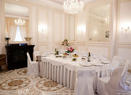 Válasszon egy étteremben Kupchino „Ádám és Éva” - a legjobb étterem St. Petersburg