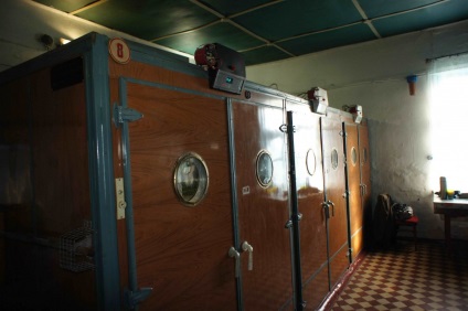 A keltető baromfitelep grachovskaya inkubátorba 4 blokk által vezérelt automatizálási
