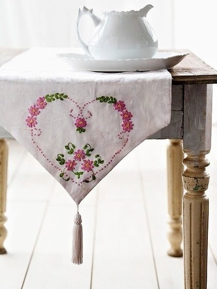 Broderie ca element de decor