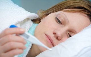 Febră mare fără simptome (simptome la rece) la un adult și un copil