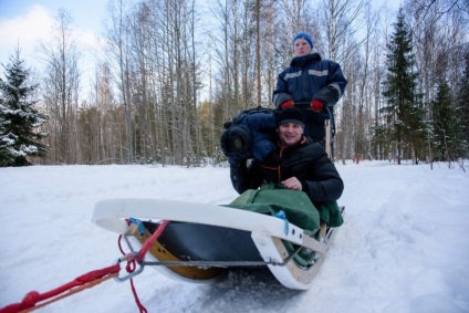 Vreau să mă întorc la Karelia! 