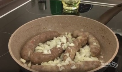 Finom és lédús házi kolbászt - lépésről lépésre recept fotók