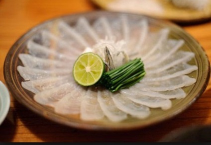 Taste of veszély Japánban megéri kipróbálni fugu
