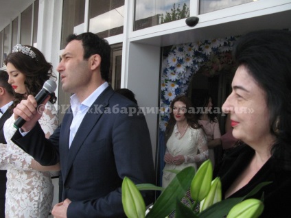 În Nalchik au arătat ce este nevoie pentru o nuntă, Ria Kabardino-Balkaria
