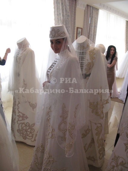 A Nalchikban megmutatták, hogy mit vesz egy esküvő, Ria Kabardino-Balkaria