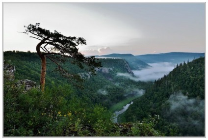 Cascada cuprului și a podului carstice este Uralul nostru