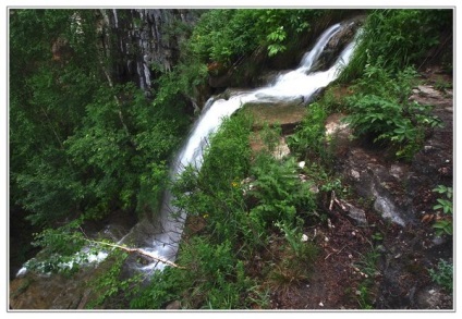 Cascada cuprului și a podului carstice este Uralul nostru