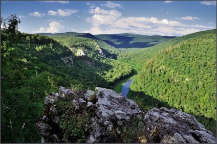 Cascada cuprului și a podului carstice este Uralul nostru