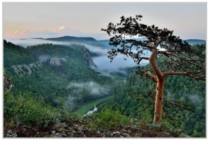 Cascada cuprului și a podului carstice este Uralul nostru