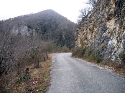 Sukhumi Military Road Abháziában