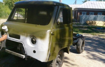 Recuperarea UAZ 3303 - autogood