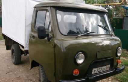 Recuperarea UAZ 3303 - autogood