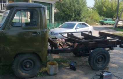 Recuperarea UAZ 3303 - autogood