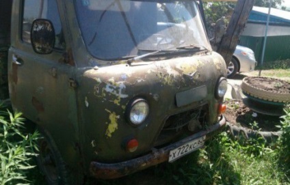 Recuperarea UAZ 3303 - autogood