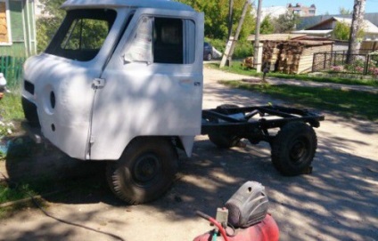 Recuperarea UAZ 3303 - autogood