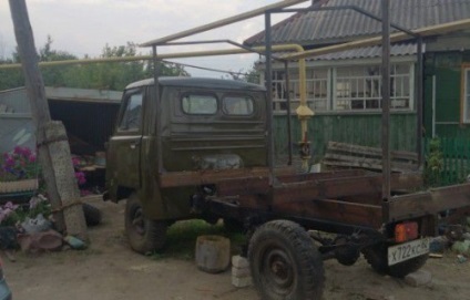 Recuperarea UAZ 3303 - autogood