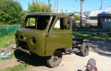 Recuperarea UAZ 3303 - autogood