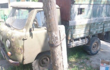 Recuperarea UAZ 3303 - autogood