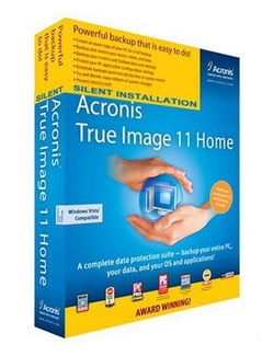 Възстановяване от резервно копие на прозорци (Acronis True Image)