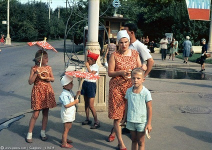 Visszatérés - a szovjet Disneyland