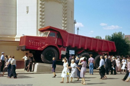 Visszatérés - a szovjet Disneyland