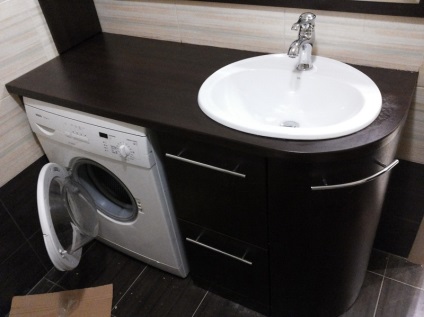 Mortise Bathroom Sink 2 moduri de a instala instrucțiunile