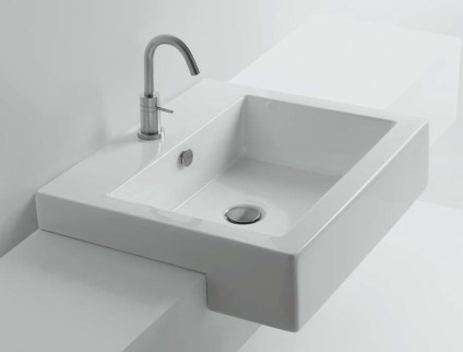 Mortise Bathroom Sink 2 moduri de a instala instrucțiunile