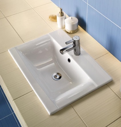 Mortise Bathroom Sink 2 moduri de a instala instrucțiunile