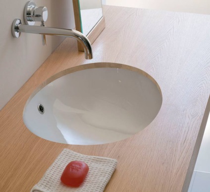 Flush mosdó fürdőszoba 2 módon szerelési útmutató